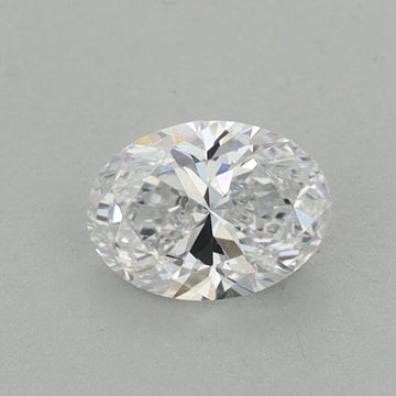 Perfect Of 0.48 CT Oval Shape D Color VS1 Clarity Lab Grown Diamond For Special One