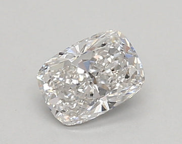 Classic 0.39 CT Cushion Shape E Color VVS2 Clarity Lab grown Diamond For Party Ring