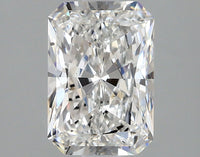 Perfect 1.87 CT Radiant Shape E Color SI1 Clarity Lab grown Diamond For Soft Turns