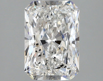 Perfect 1.87 CT Radiant Shape E Color SI1 Clarity Lab grown Diamond For Soft Turns