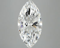 Designer Of 4.06 CT Marquise Shape D Color VS1 Clarity Lab Grown Diamond For Cocktail Shine