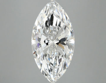 Designer Of 4.06 CT Marquise Shape D Color VS1 Clarity Lab Grown Diamond For Cocktail Shine