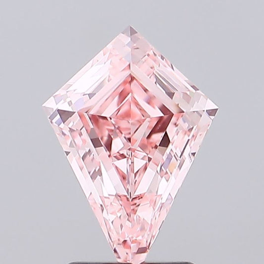 Fantastic 2.11 CT Antique Shape Fancy Vivid Pink Color VVS2 Clarity Moissanite Diamond For Engagement Ring