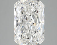 Dazzling 4.08 CT Radiant Shape E Color SI1 Clarity Lab grown Diamond For Late Bloom