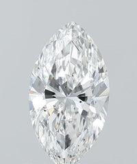 Trendy 1.07 CT Marquise Shape E Color SI1 Clarity Lab grown Diamond For Anniversary Ring
