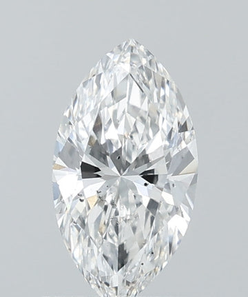 Trendy 1.07 CT Marquise Shape E Color SI1 Clarity Lab grown Diamond For Anniversary Ring