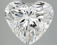 Stylish Of 4.08 CT Heart Shape D Color VS1 Clarity Lab Grown Diamond For Special One