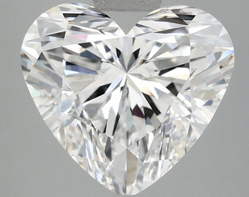 Stylish Of 4.08 CT Heart Shape D Color VS1 Clarity Lab Grown Diamond For Special One