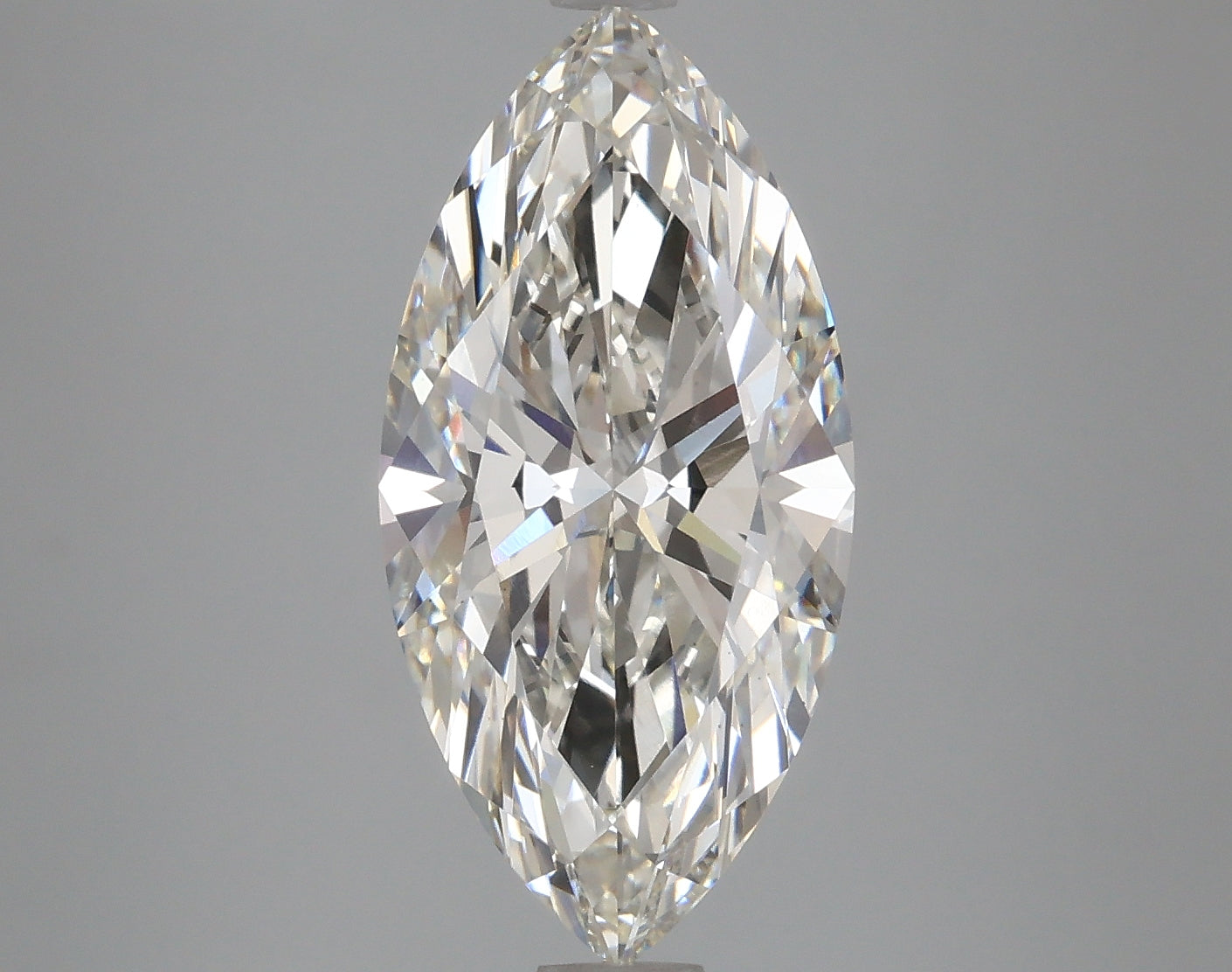 Luxurious 3.85 CT Marquise Shape H Color VS1 Clarity Moissanite Diamond For Wedding Ring