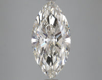 Luxurious 3.85 CT Marquise Shape H Color VS1 Clarity Moissanite Diamond For Wedding Ring