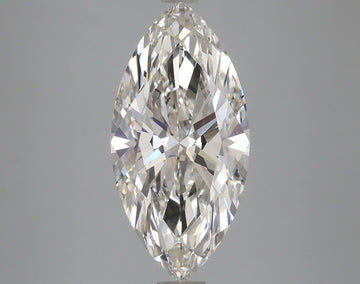 Luxurious 3.85 CT Marquise Shape H Color VS1 Clarity Moissanite Diamond For Wedding Ring