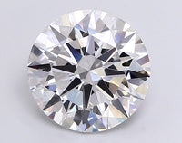Beautiful 5.52 CT Round Shape E Color VVS2 Clarity Lab grown Diamond For Engagement Ring