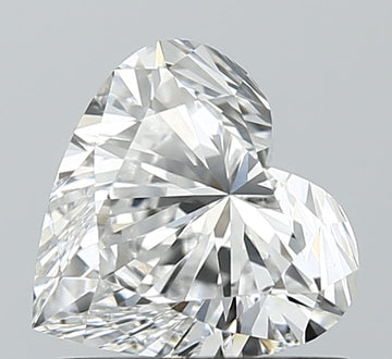 Luxury of 1.00 CT E Color Heart Shape VS1 Clarity Lab grown Diamond For Custom Ring