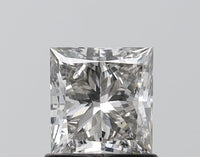 Excellent I Color VS2 Clarity 1.05 CT Princess Shape Moissanite Diamond For Custom Ring