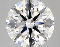 Affordable 5.18 CT Round Shape D Color VS1 Clarity Moissanite Diamond For Cocktail Ring