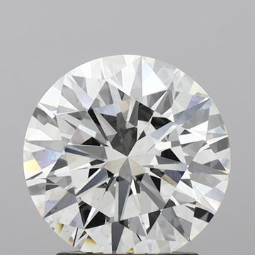 Perfect 2.45 CT Round Shape D Color VS2 Clarity Moissanite Diamond For Wedding Ring