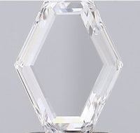 Perfect 1.09 CT Rose Cut Shape E Color VVS2 Clarity Moissanite Diamond For Special one Ring