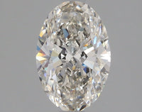 High Quality SI1 Clarity 1.30 CT Oval Shape H Color Moissanite Diamond For Anniversary Ring