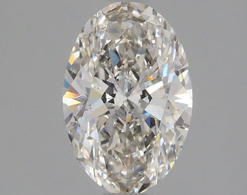 High Quality SI1 Clarity 1.30 CT Oval Shape H Color Moissanite Diamond For Anniversary Ring
