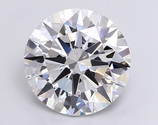 Beautiful 5.52 CT Round Shape E Color VVS2 Clarity Lab grown Diamond For Engagement Ring