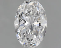 Perfect 0.63 CT Oval Shape D Color VS1 Clarity Moissanite Diamond For Special Occasion