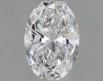 Perfect 0.63 CT Oval Shape D Color VS1 Clarity Moissanite Diamond For Special Occasion