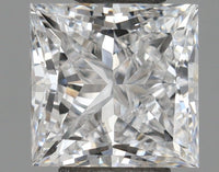 Luxury 0.60 CT Princess Shape D Color VVS1 Clarity Lab Grown Diamond For Endless Ease