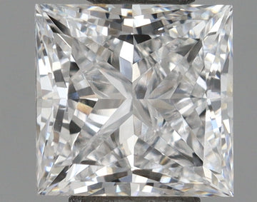 Luxury 0.60 CT Princess Shape D Color VVS1 Clarity Lab Grown Diamond For Endless Ease