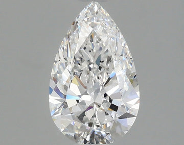 Trendy D Color 1.04 CT Pear Shape SI1 Clarity Moissanite Diamond For Engagement Ring