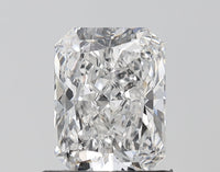 Premium 1.24 CT Radiant Shape E Color SI1 Clarity Lab grown Diamond For This Still