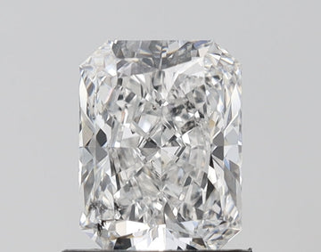Premium 1.24 CT Radiant Shape E Color SI1 Clarity Lab grown Diamond For This Still