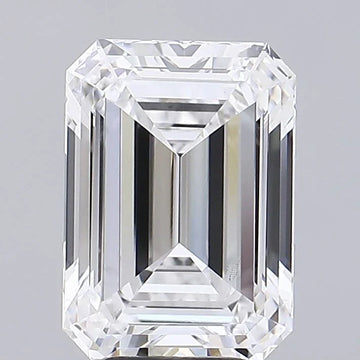 Fantastic Of 4.64 CT Emerald Shape D Color VS1 Clarity Moissanite Diamond For Love