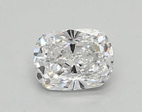 Classic D Color VS2 Clarity 0.40 CT Cushion Shape Moissanite Diamond For her Ring