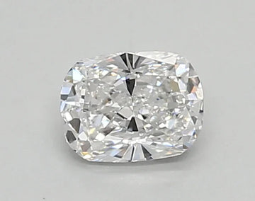 Classic D Color VS2 Clarity 0.40 CT Cushion Shape Moissanite Diamond For her Ring
