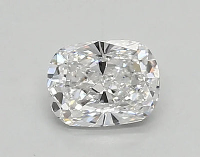 0.40 Ct Cushion Cut Moissanite - D Color, VS2 Clarity