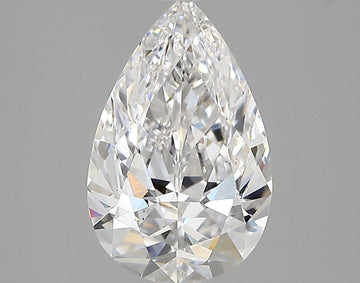 Perfect 2.18 CT Pear Shape D Color VS1 Clarity Moissanite Diamond For Special One Ring