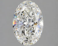 Great 2.20 CT Oval Shape G Color SI1 Clarity Moissanite Diamond For Anniversary Ring