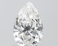 Ultimate 1.07 CT Pear Shape E Color VVS1 Clarity Lab Grown Diamond For Sweet Air