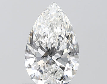 Ultimate 1.07 CT Pear Shape E Color VVS1 Clarity Lab Grown Diamond For Sweet Air