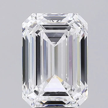 Hot Selling 7.06 CT Emerald Shape D Color VS1 Clarity Moissanite Diamond For Anniversary Ring