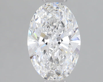 Stylish 7.17 CT Oval Shape D Color VS1 Clarity Lab Grown Diamond For Special Occasion