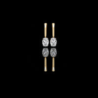 1.62 TCW Best Oval Moissanite Diamond Earrings Perfect Anniversary, Birthday & Bridal Gift