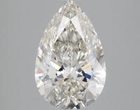 Fantastic 3.06 CT Pear Shape H Color VS1 Clarity Lab grown Diamond For Special One Ring
