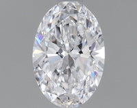 Stunning 0.68 CT Oval Shape D Color VS1 Clarity Lab Grown Diamond For propose Ring
