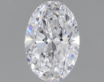 Stunning 0.68 CT Oval Shape D Color VS1 Clarity Lab Grown Diamond For propose Ring