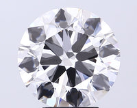 Ultimate 4.56 CT Round Shape E Color VVS2 Clarity Lab grown Diamond For Someone Ring