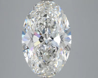 Dazzling Of 4.52 CT Oval Shape G Color SI1 Clarity Moissanite Diamond For Engagement Ring