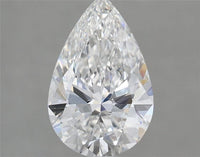 Special One 1.69 CT Pear Shape E Color VS1 Clarity Lab grown Diamond For Engagement Ring
