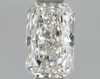 Unique 1.10 CT Radiant Shape G Color VS2 Clarity Lab grown Diamond For Someone Special Ring