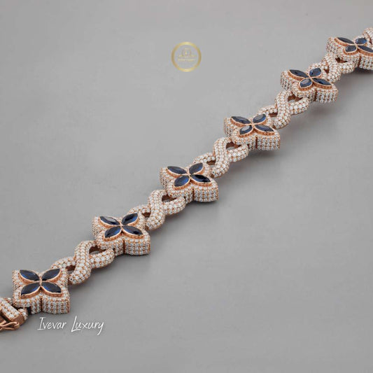 Affordable High-Quality Lab-Grown Diamond Bracelet Ivevar Jewelry